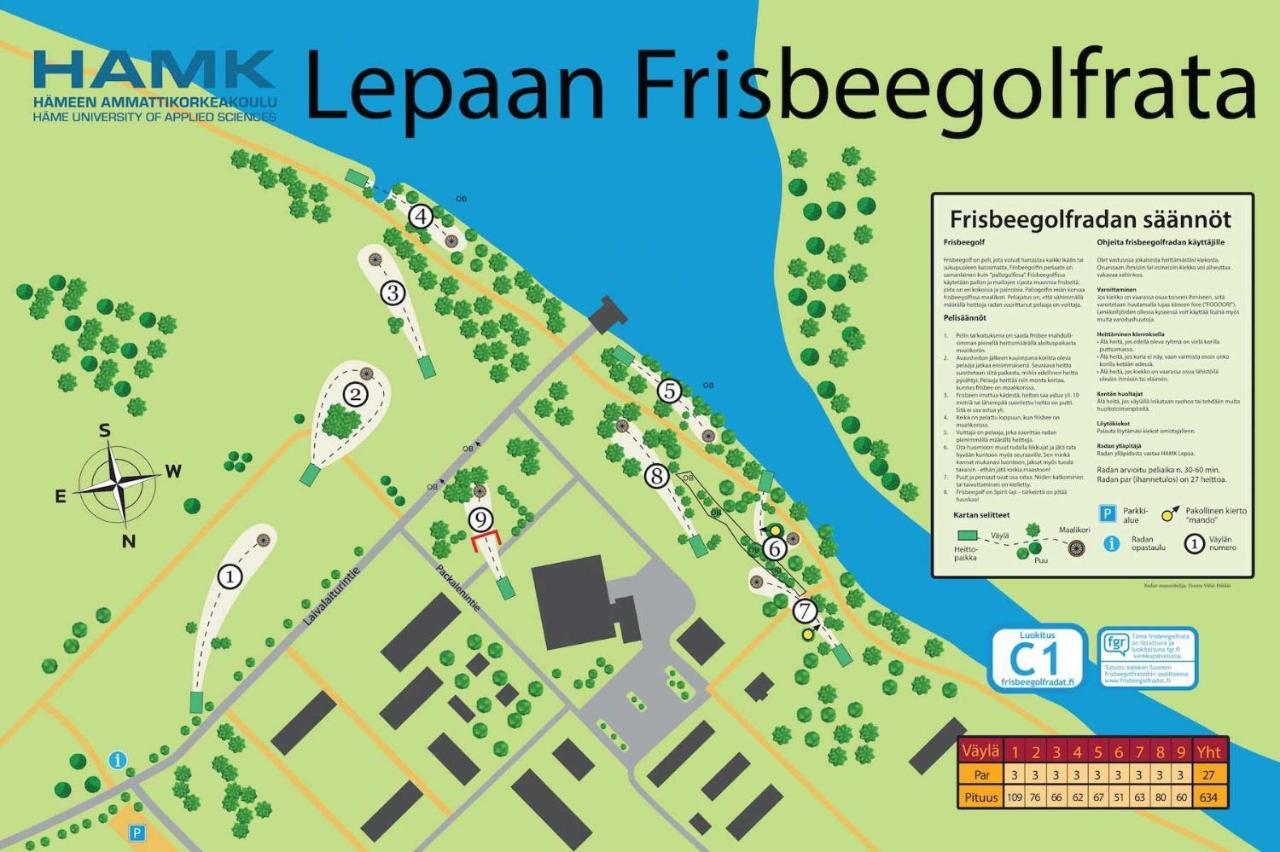 Lepaan Kartanon Toimela Aparthotel Kültér fotó