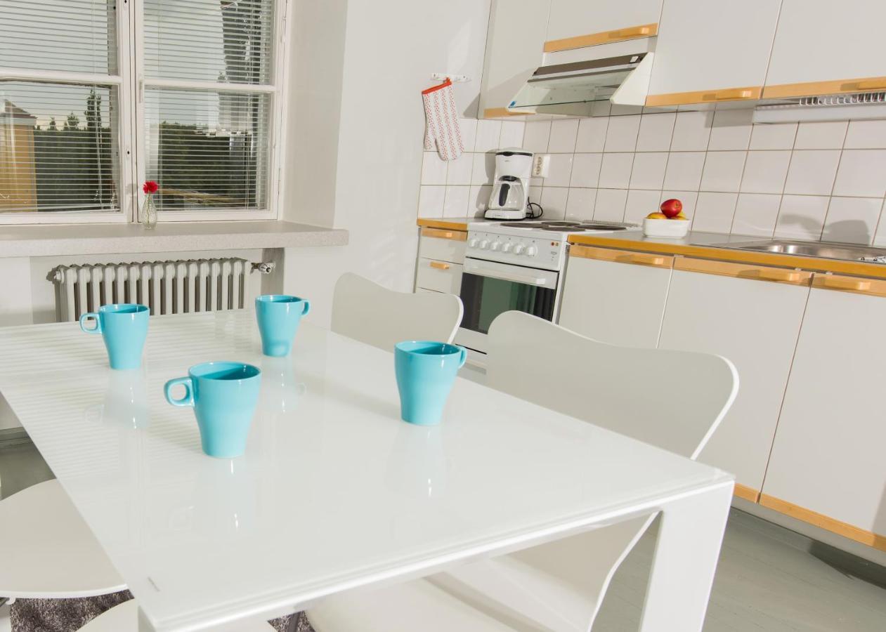 Lepaan Kartanon Toimela Aparthotel Kültér fotó