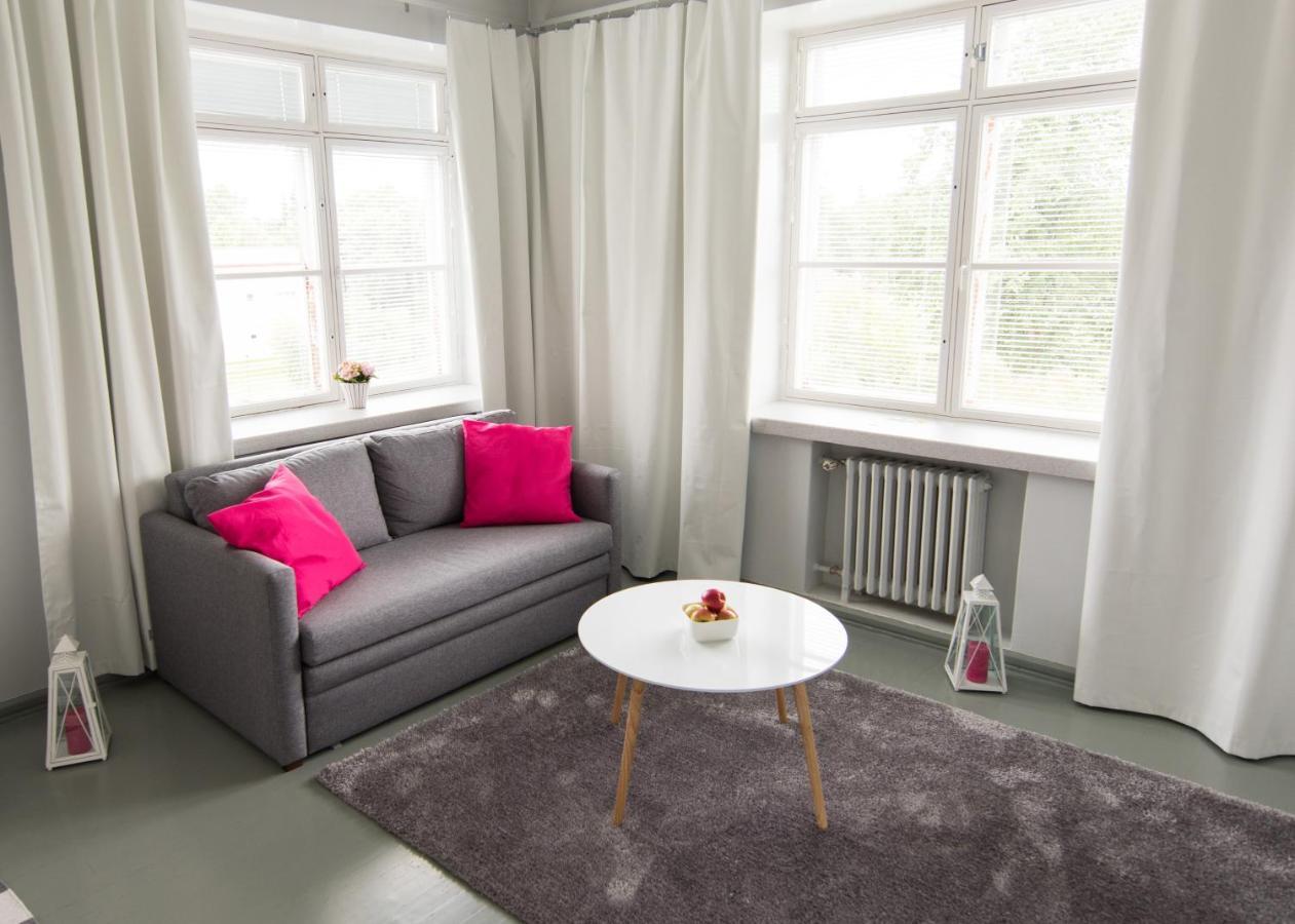 Lepaan Kartanon Toimela Aparthotel Kültér fotó