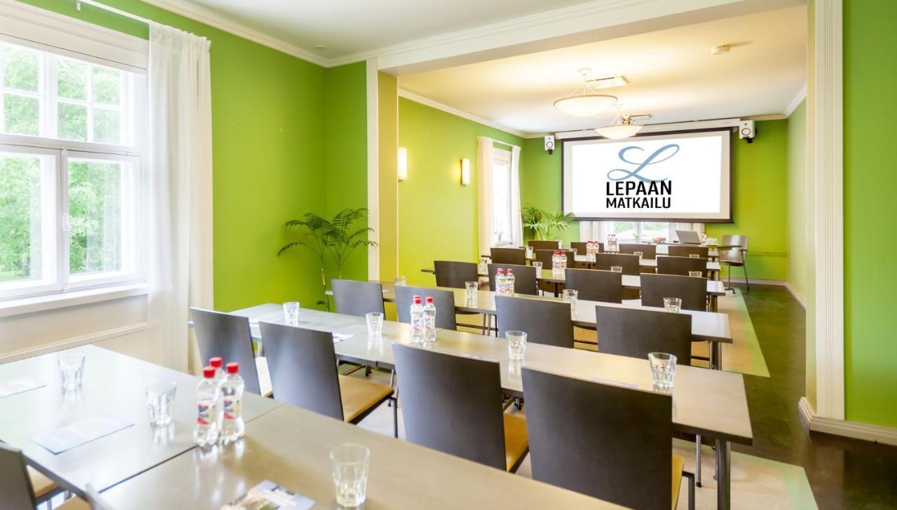 Lepaan Kartanon Toimela Aparthotel Kültér fotó
